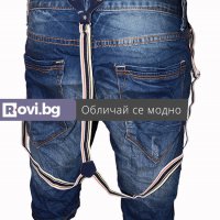 Къси мъжки дънки X08, снимка 2 - Къси панталони - 21458355