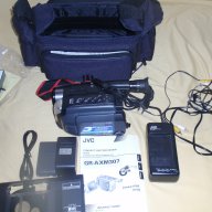 Продавам видеосамера JVC AXM-307 и триножник TANNER tr102 , снимка 2 - Камери - 12903194
