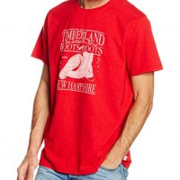 НОВА! Timberland тениска размер S, снимка 1 - Тениски - 22394695
