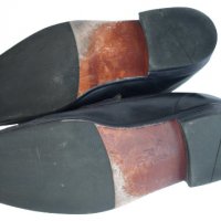 Cole Haan мъжки кожени обувки естествена кожа черни, снимка 5 - Ежедневни обувки - 23797715