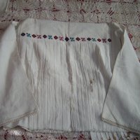 Автентична къса кенарена риза1 от национална носия, снимка 3 - Антикварни и старинни предмети - 18871268