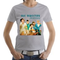 Уникални дамски тениски на One Direction! Поръчай тениска по твой дизайн, изпрати ни снимка!, снимка 17 - Тениски - 7100463