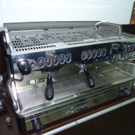 1.Втора употреба кафемашина Италианска  марка  CIMBALI  M-29  -  2007 год.   със две групи  ( ръкохв, снимка 6 - Кафе машини - 11628287
