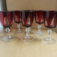 Френски кристални чаши за вино , снимка 7 - Антикварни и старинни предмети - 22117719