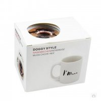 Забавна чаша с надпис I'm...Dog и картинка муцуна Оригинална подаръчна заша за чай кафе, снимка 6 - Други стоки за дома - 23539038