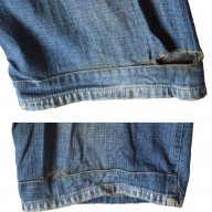 G-STAR RAW DENIM TRASH ELWOOD мъжки дънки сини размер 30, дължина 34 100% памук, снимка 10 - Дънки - 13121942