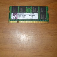 26.Я.Ram за лаптоп DDR2 667 MHz,PC2-5300,1Gb,Kingston, снимка 1 - RAM памет - 14738087