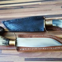 Ловни ножове - Ръчна изработка, снимка 2 - Ножове - 19135401