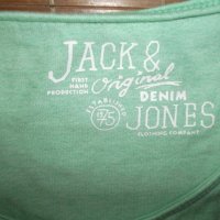 Тениски JACK&JONES   мъжки,М-Л, снимка 8 - Тениски - 25510534
