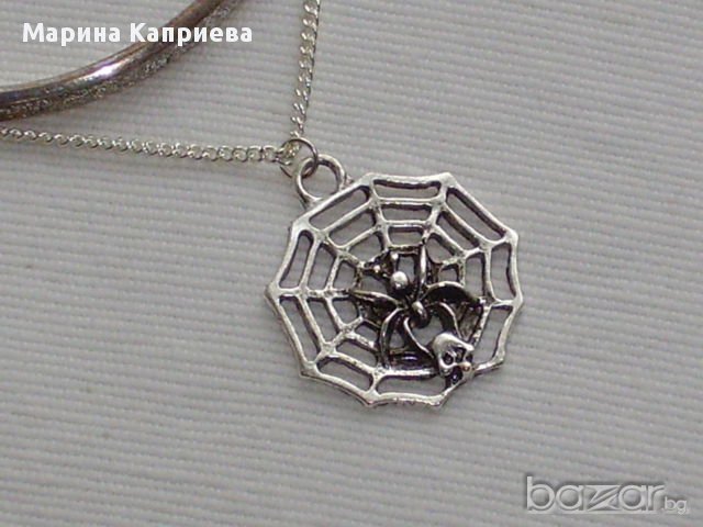 Колие "Паяжина" / K-01 /, снимка 1