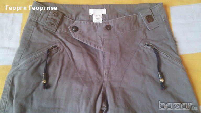 Дамски панталони 7/8 Diesel /Дизел, 100% оригинал с много апликации, снимка 1