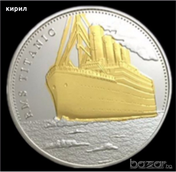 МОНЕТА ТИТАНИК, снимка 1