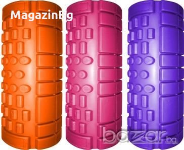 Фоум ролър Foam roller Масажен ролър Различни модели, снимка 1