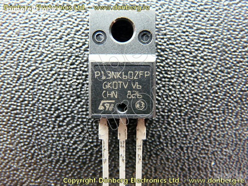 STP13NK60ZFP, снимка 1