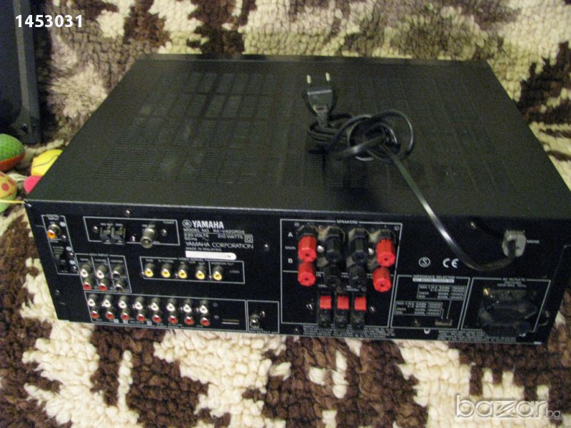 Yamaha RX-V420 Natural Sound 5.1ch A/V Receiver, снимка 1