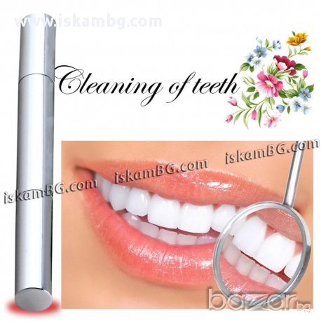 Писалка за избелване на зъби - код 0745, снимка 1