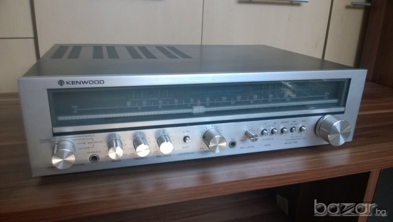 kenwood kr-2010-stereo receiver-japan- внос от франция, снимка 1