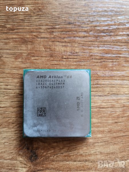 процесор за настолен компютър AMD Athlon 64 2800+ - ADA2800AEP4AX, снимка 1