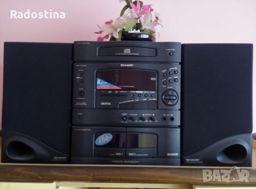 Аудио уредба SHARP, снимка 1