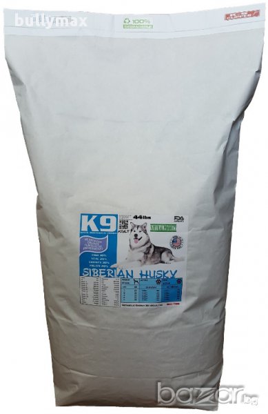 Храна за кучета K9 PRO HUSKY   Made in USA, снимка 1