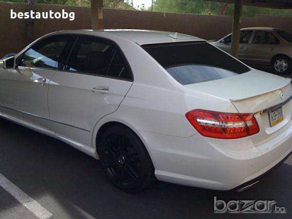 AMG спойлер за багажник за MERCEDES E-CLASS W212, снимка 1