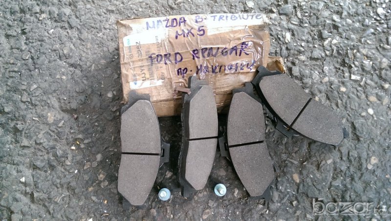 Предни спирачни накладки Ford Ranger (1999-2006г.) Маzda B-Serie (1997-2006г.) Mazda B, снимка 1