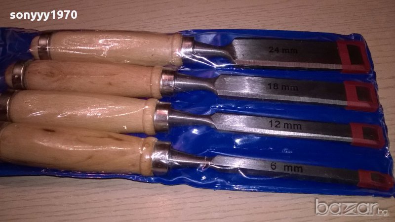 Длета нови 23см 4броя, снимка 1