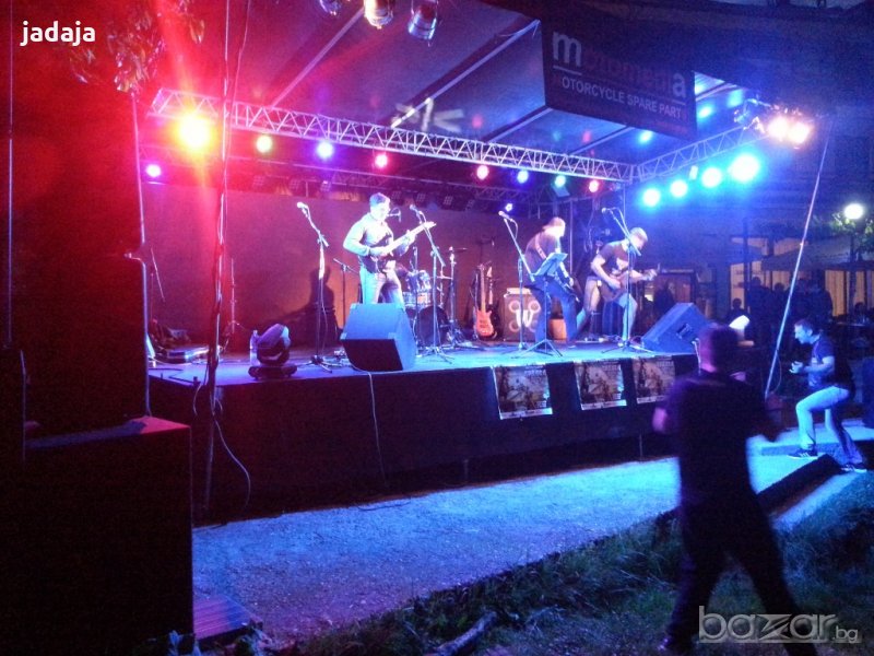 Сцена звук озвучаване оветление под наем рентал, снимка 1