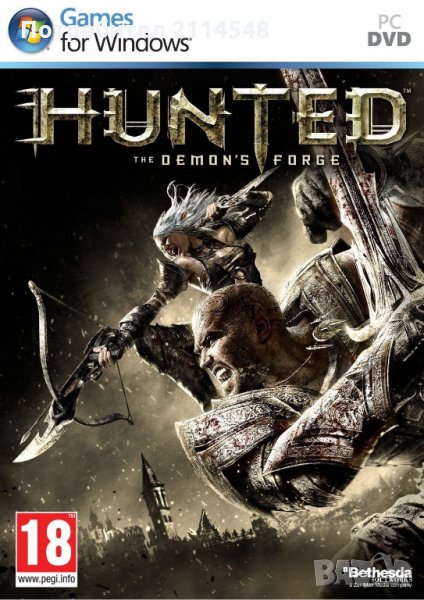 Hunted: The Demon's Forge PC чисто нова, снимка 1