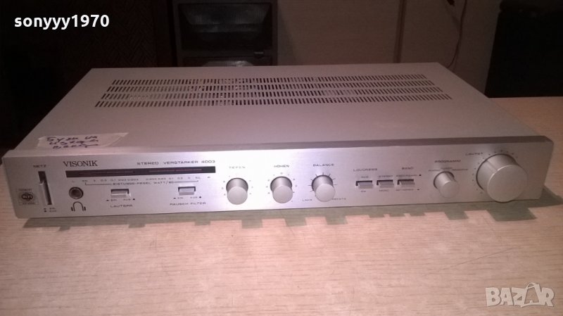 visonik-усилвател-внос швеицария, снимка 1