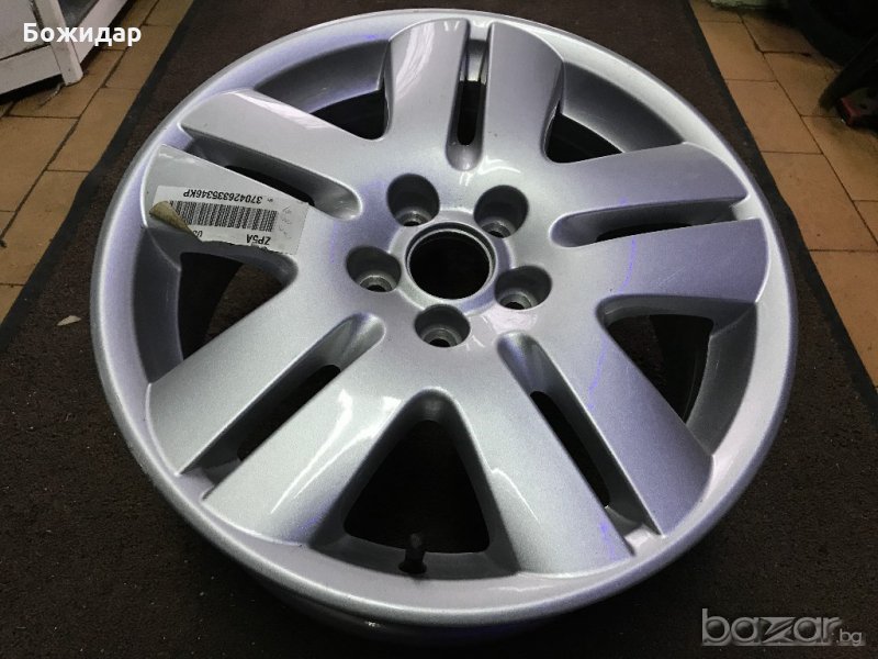 Джанта 5/100/16 WV Audi Skoda 1бр, снимка 1