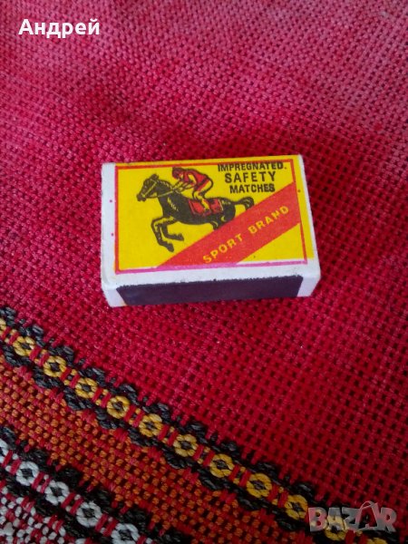 Стар кибрит,кибритена кутия #6, снимка 1