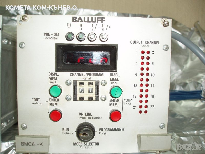 хамба-резервни части BK-6004//BF-5010/2/ hambа/BALLUFF , снимка 1