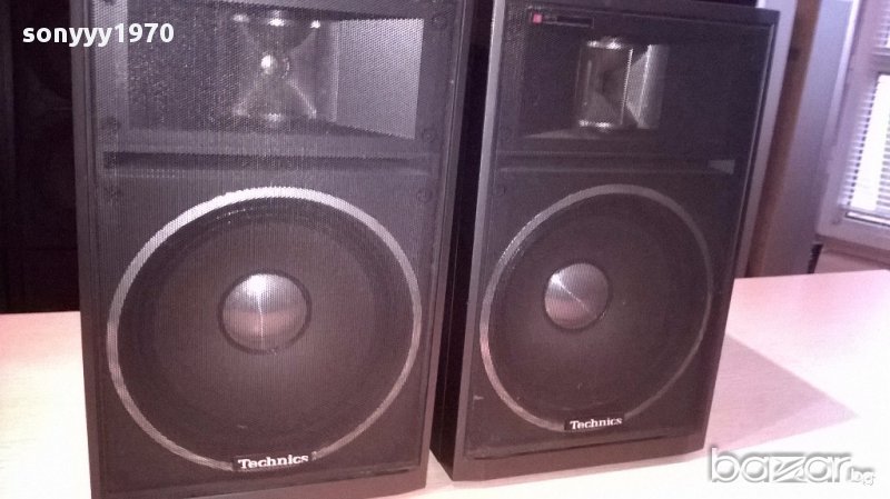 technics-linear phase speaker system-внос швеицария, снимка 1