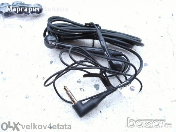Нови Оригинални Слушалки ( Hands-free ) "SONY", снимка 1