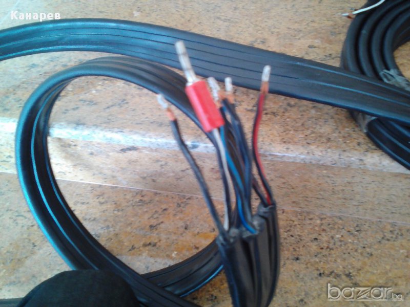 Кабели за тонколони : LINN , DALI и още към 10чифта други ., снимка 1