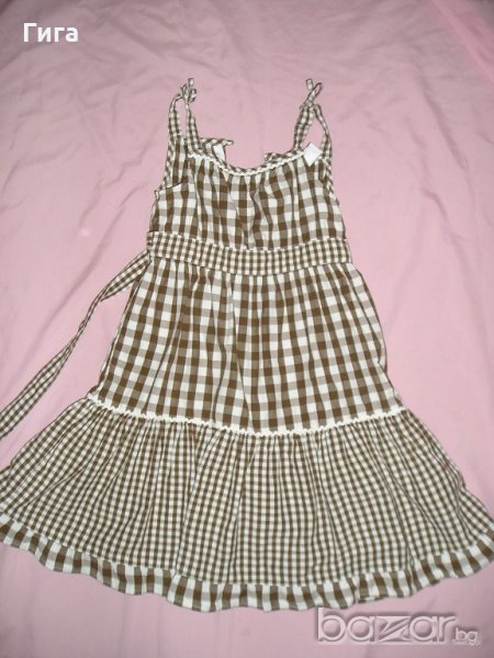Карирана рокличка 5/6г, снимка 1