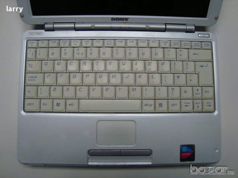 Sony Vaio PCG-4B1M лаптоп на части, снимка 1