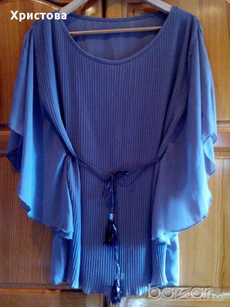 Елегантна блуза със солей., снимка 1