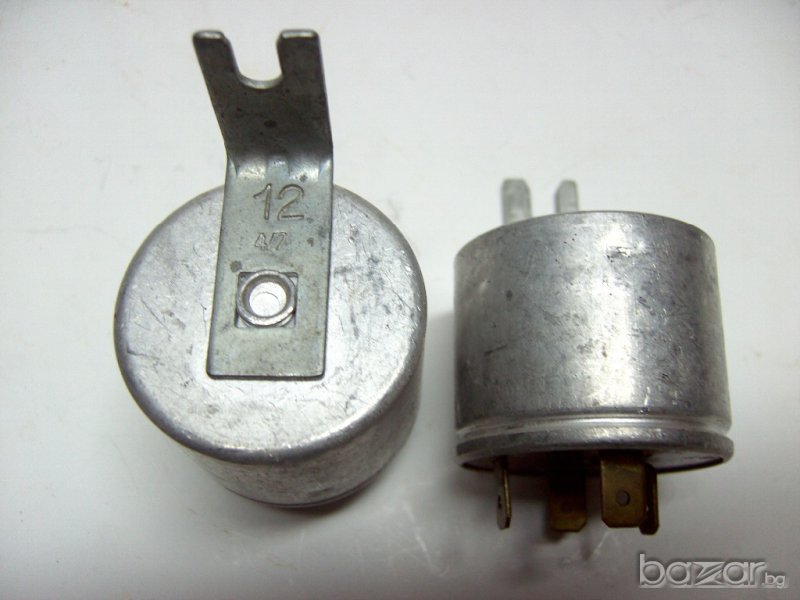 Реле Sr 66.2 / 12V  20A / Германско / за двутунални тромби, снимка 1