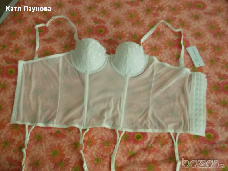 Нов корсет, нов сутиен, Level eleven, 80b, повдигащ, оформящ, снимка 1