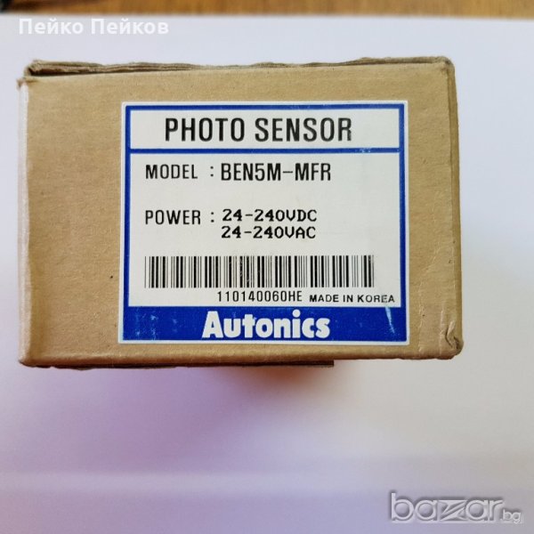 Фотоелектричен сензор - BEN5M-MFR, снимка 1