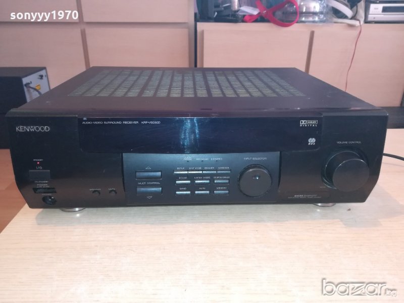 kenwood kfr-v5030d receiver-внос швеицария, снимка 1