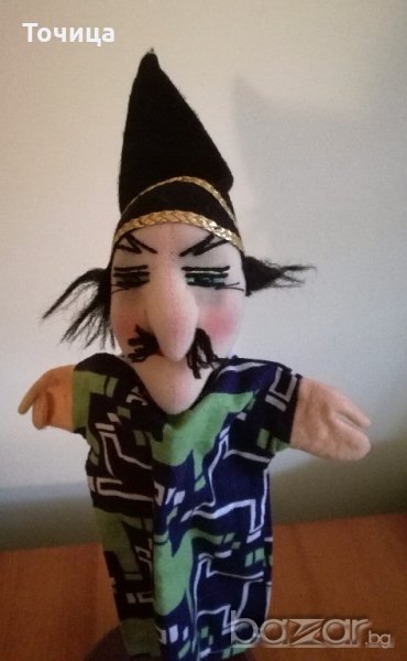 Kersa магьосник - кукла за ръка от 60-те години, снимка 1