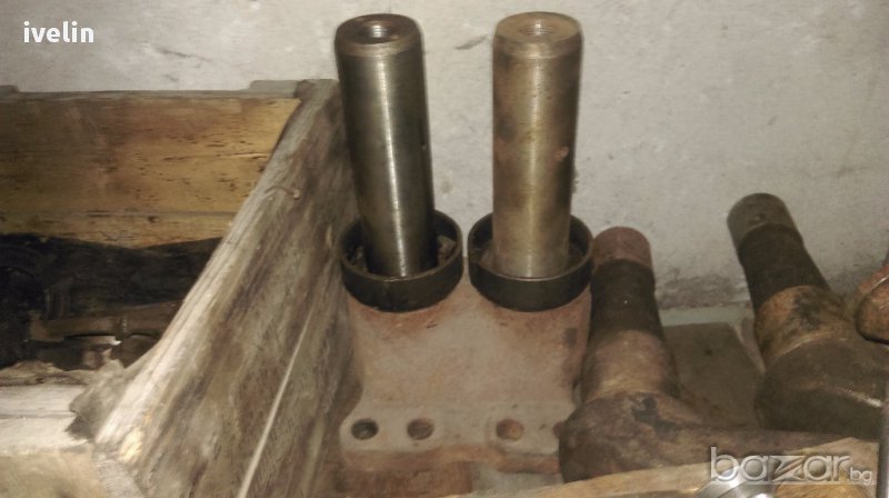 Конзола колесарка Т-150, снимка 1