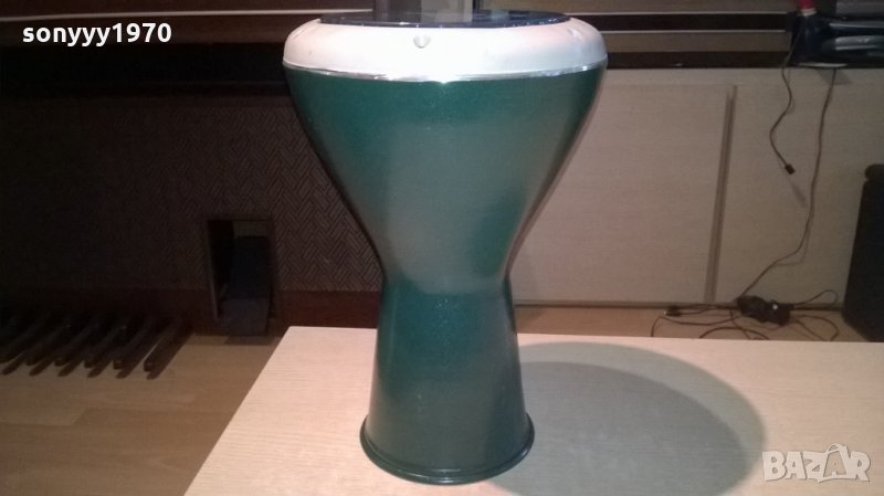 ГОЛЯМА-НОВА-зелена тарамбука-от сирия, снимка 1