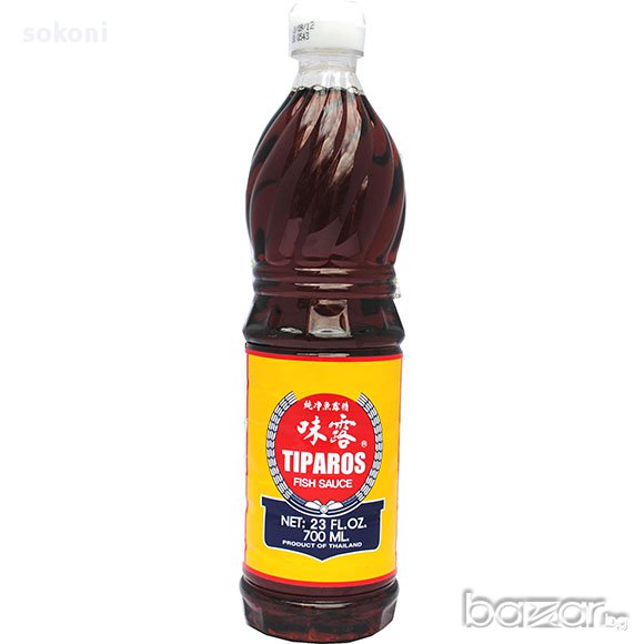 Tiparos Fish Sauce / Типарос Рибен Сос 300гр, снимка 1