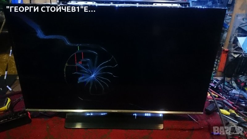 UE40H5030AW СЪС СЧУПЕНА МАТРИЦА, снимка 1