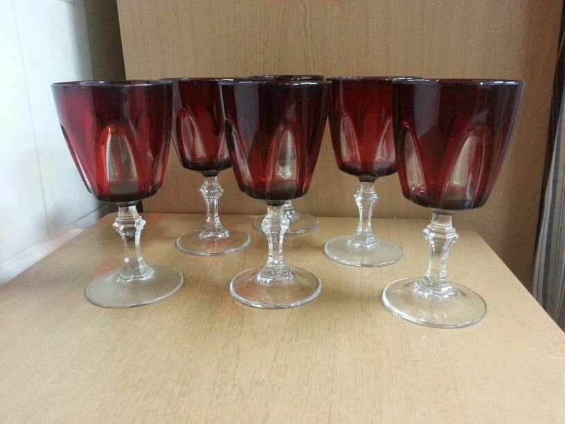 Френски кристални чаши за вино в Антикварни и старинни предмети в гр. Стара  Загора - ID22117719 — Bazar.bg