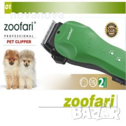 Машинка за подстригване на кучета и котки Zoofari DC-38, снимка 5 - За кучета - 23915030